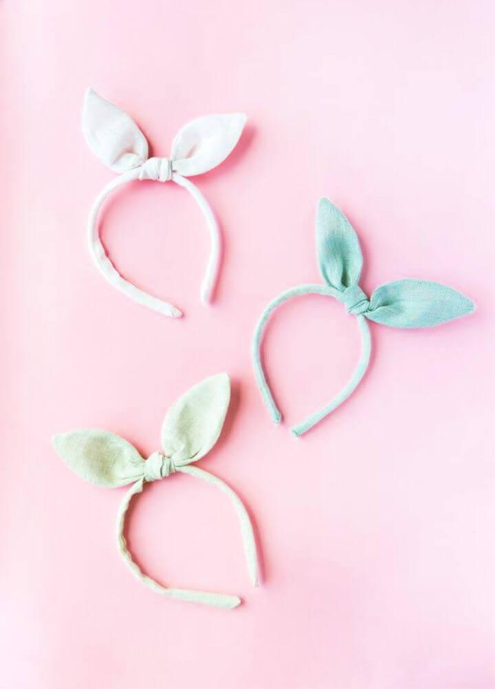 DIY Bunny Ears Headband