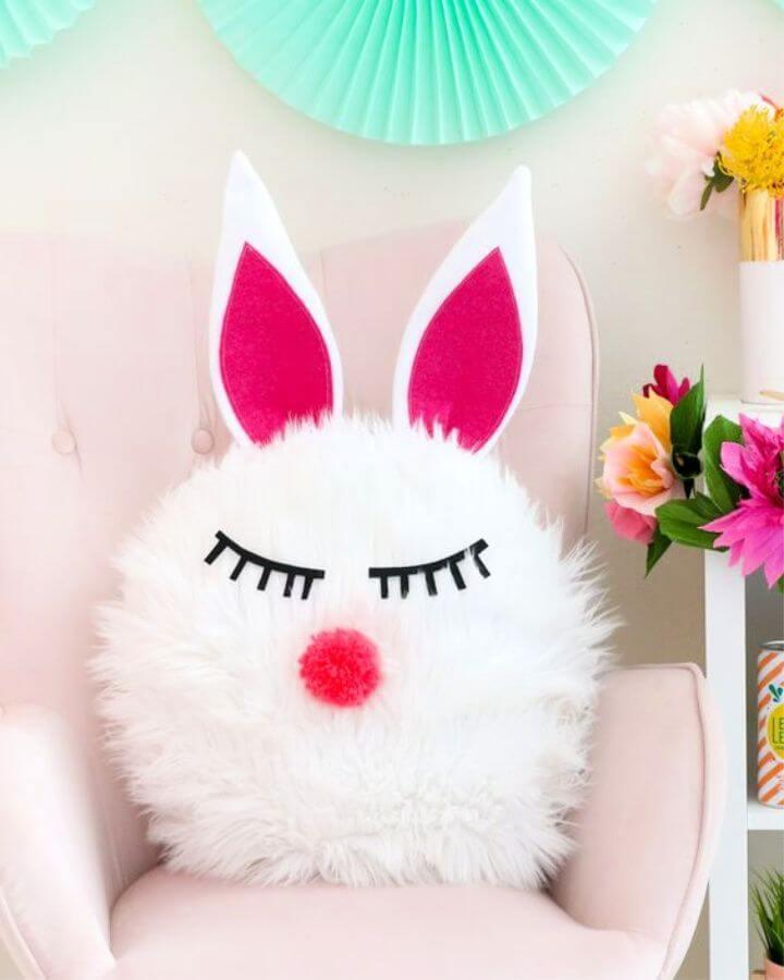 DIY Bunny Pillow