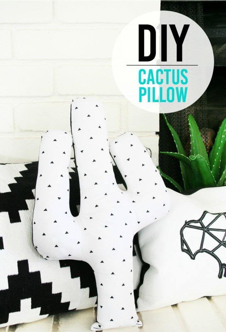 DIY Cactus Pillow