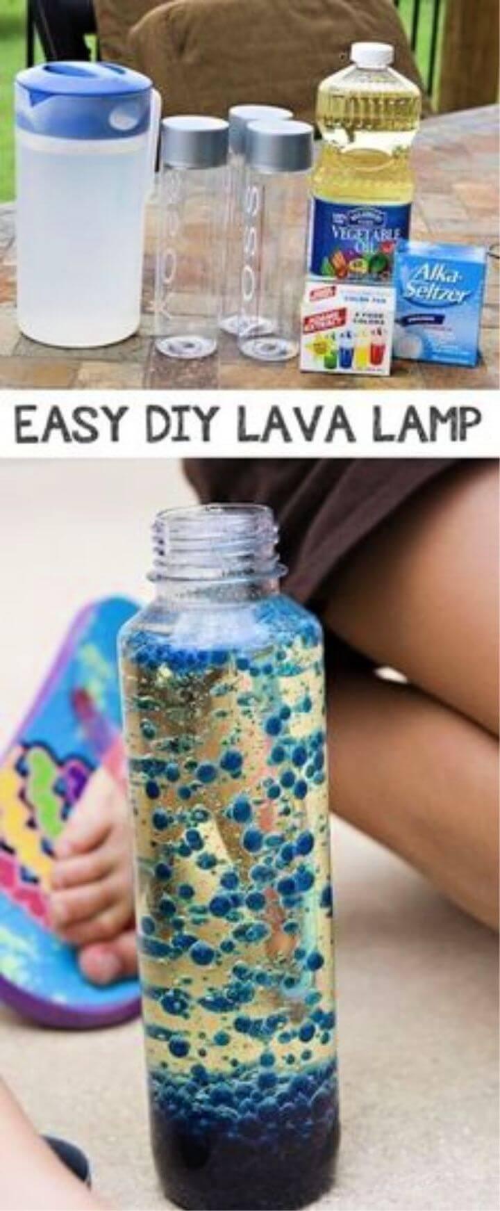 DIY Cute Lava Lamps Summer Fun