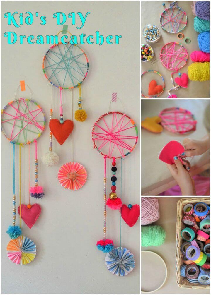 DIY Dream Catchers Made by Kids - ARTBAR