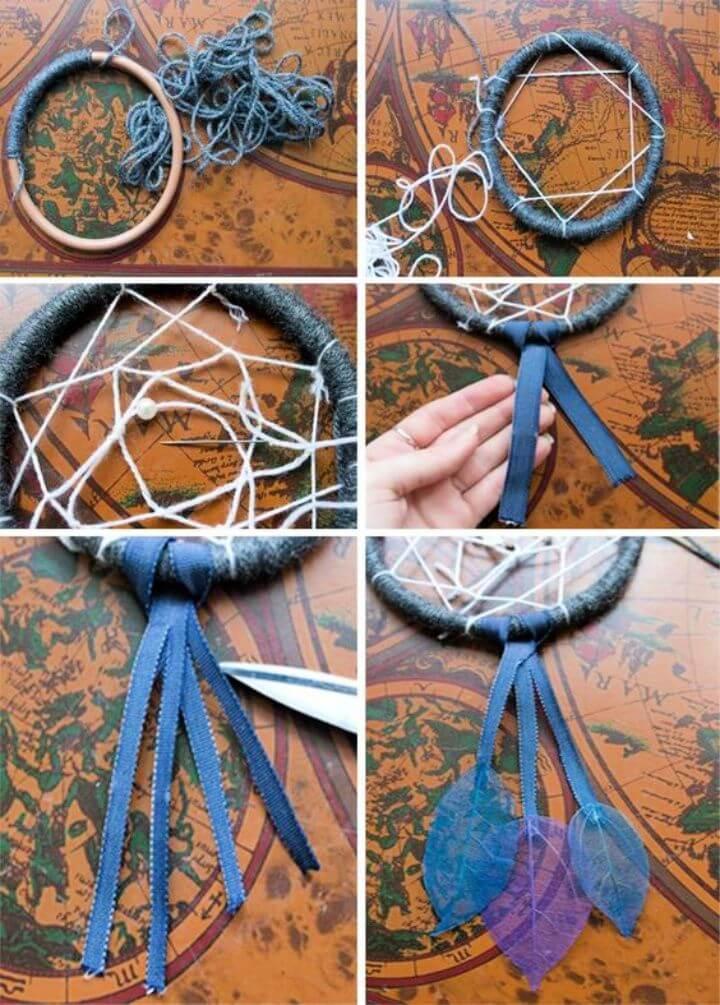 DIY Dreamcatcher In Two Ways