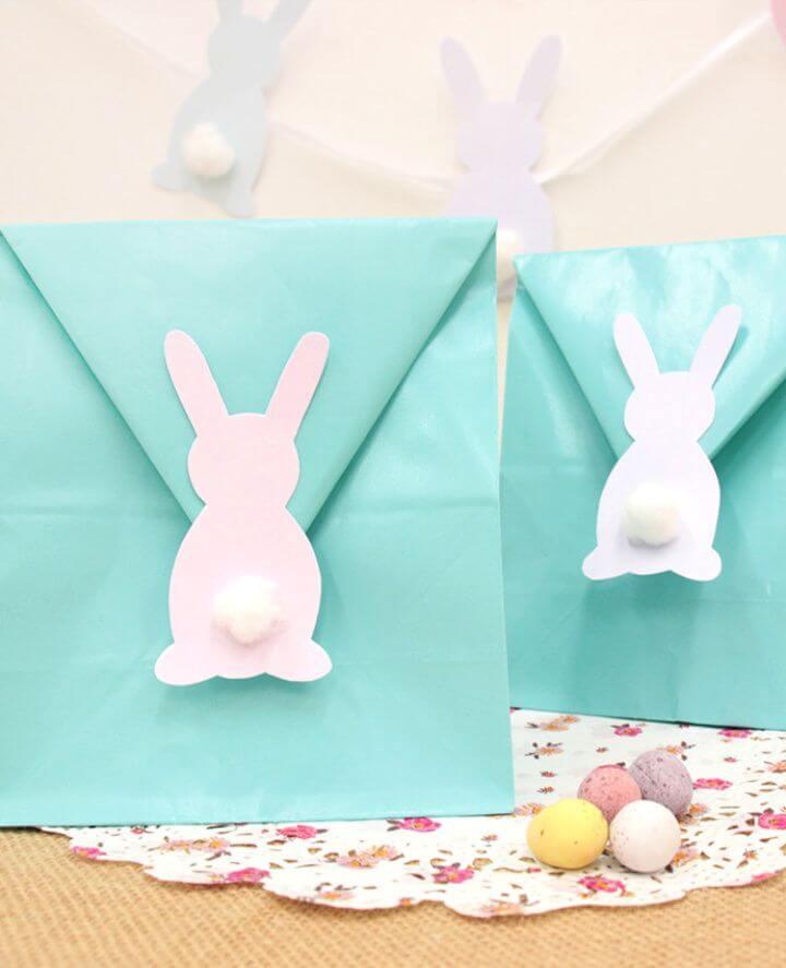 DIY Easter Bunny Party Bags