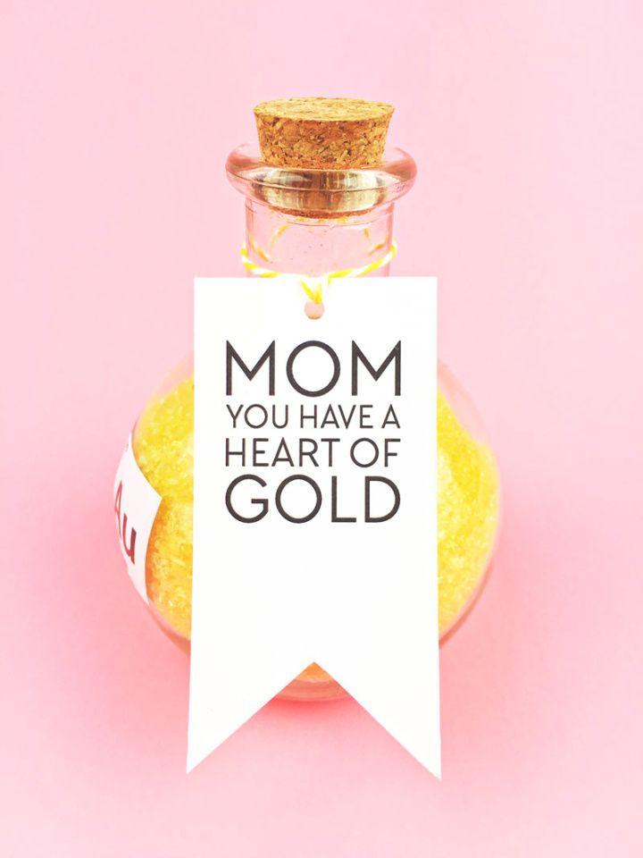 DIY Geeky Mother’s Day Gift Idea With Free Printables