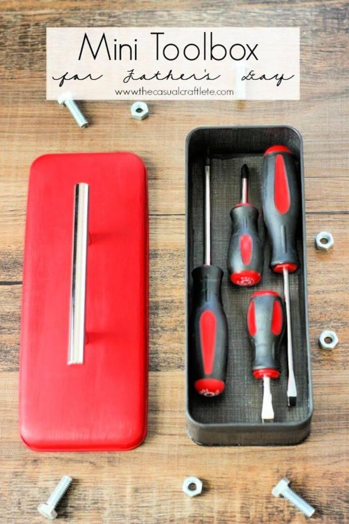 DIY Mini Toolbox for Father’s Day 1
