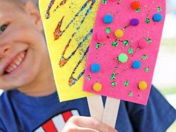 DIY Popsicle Craft for Pretend Play