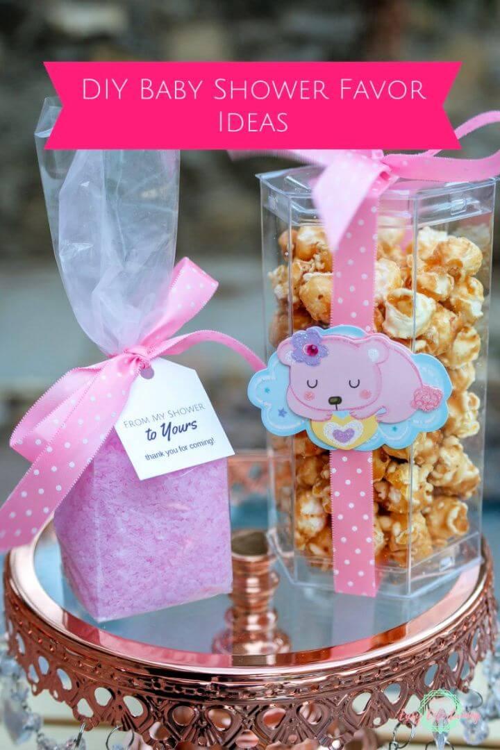 How To Baby Shower Favor Ideas