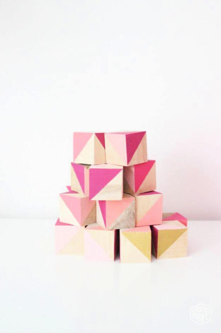 How To Build Your Own DIY Stacking Blocks