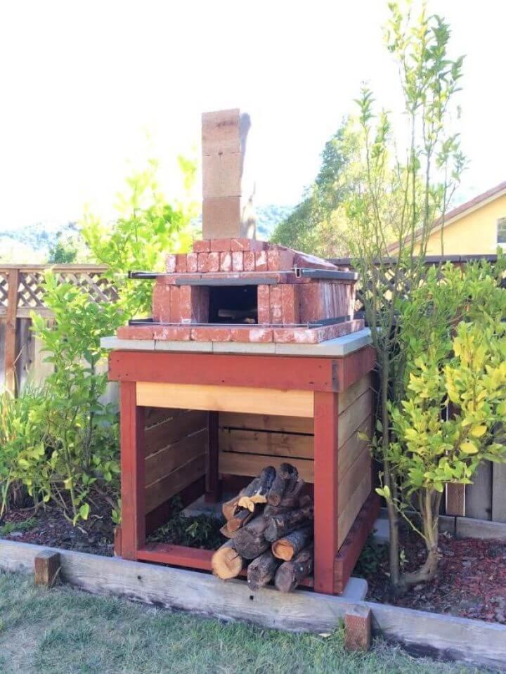 How To Create A Arched Brick Pizza Oven