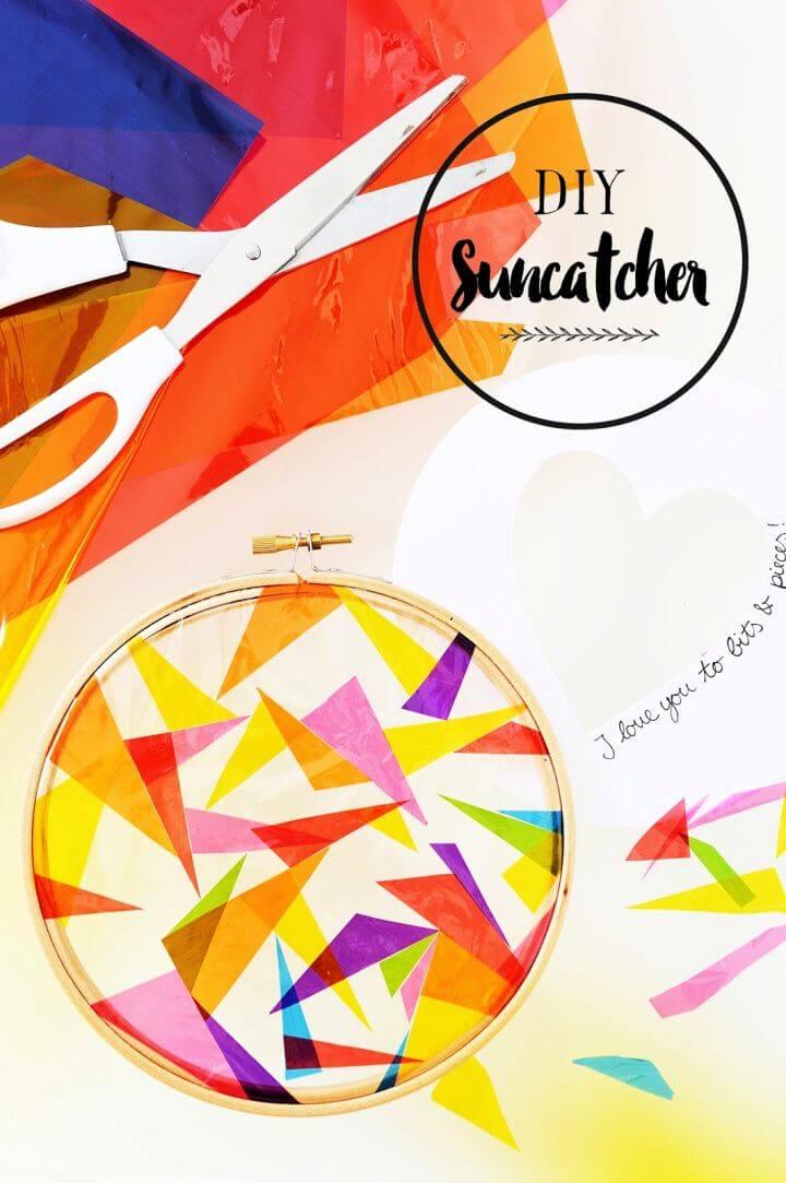 How To Create A DIY Sun Catcher