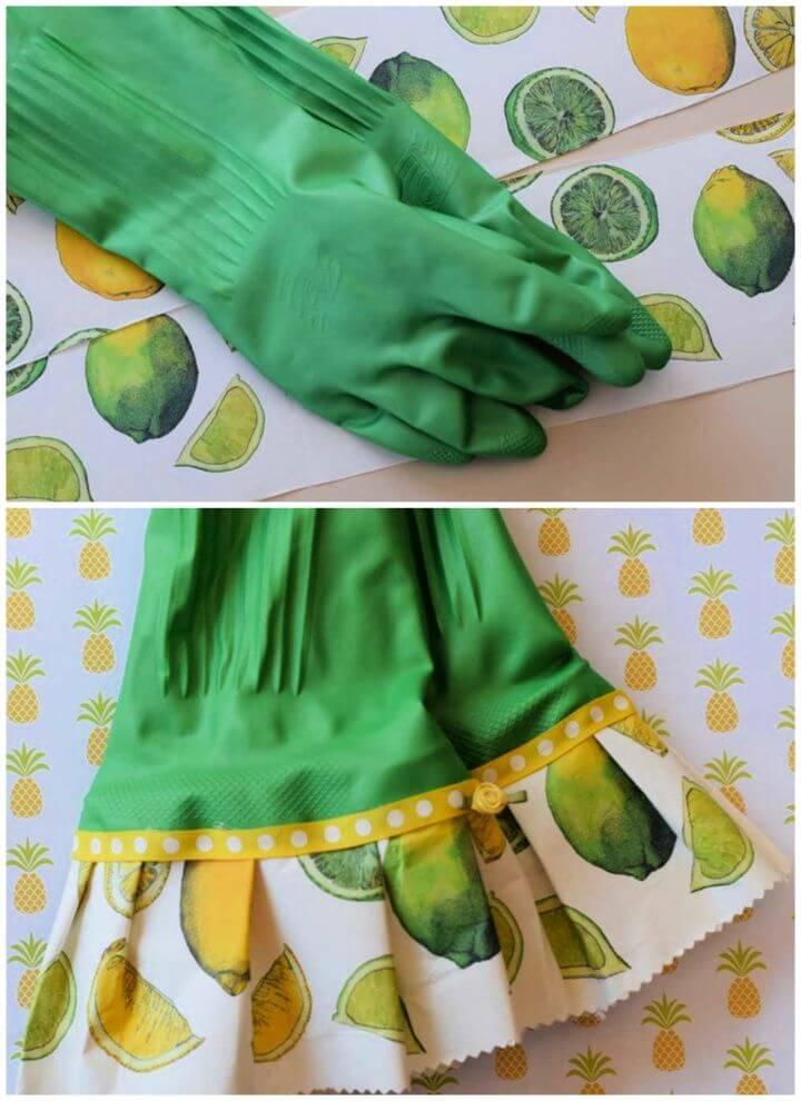 How To Create A Fancy Gloves