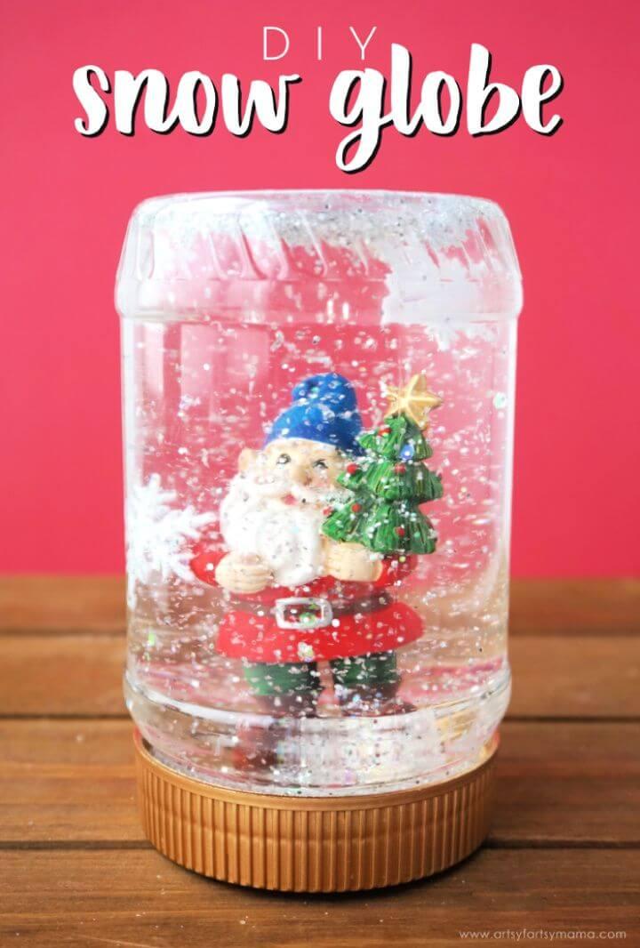 25 DIY Snow Globe Ideas With Pictures - DIY to Make