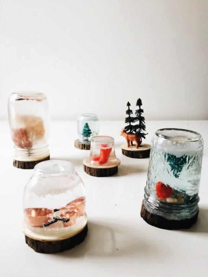 How To Create The Worst DIY Snow Globes Ever