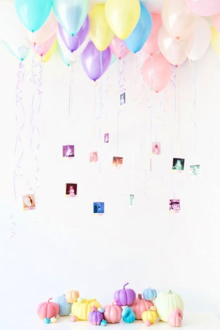 How To Create Your Own Picture Balloons Baby Shower