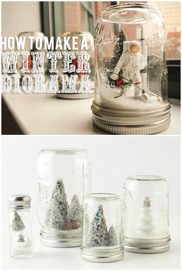 How To Create Your Own Snow Globe Tutorial