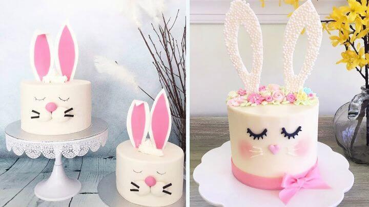 How To Make Easter Bunny Cake