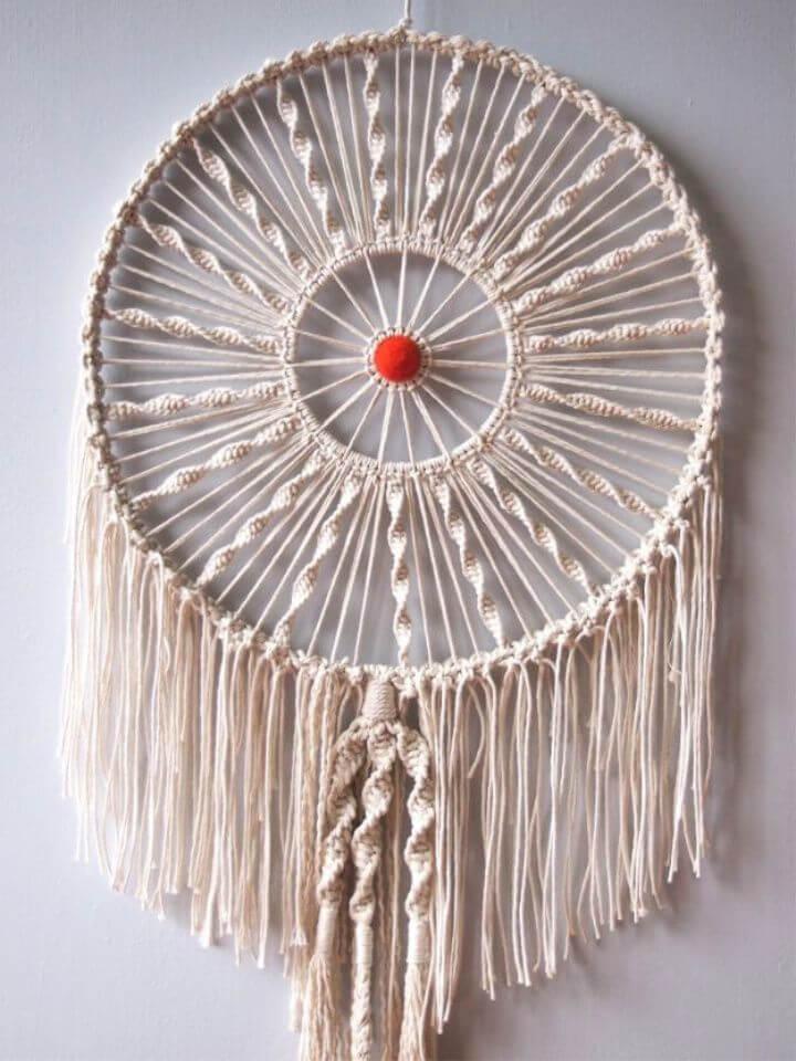 How To Make Macrame Dreamer