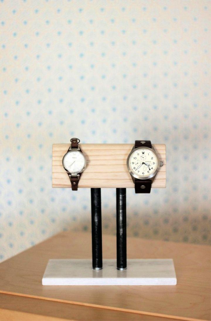 How To Make Watch Stand For Fatherday
