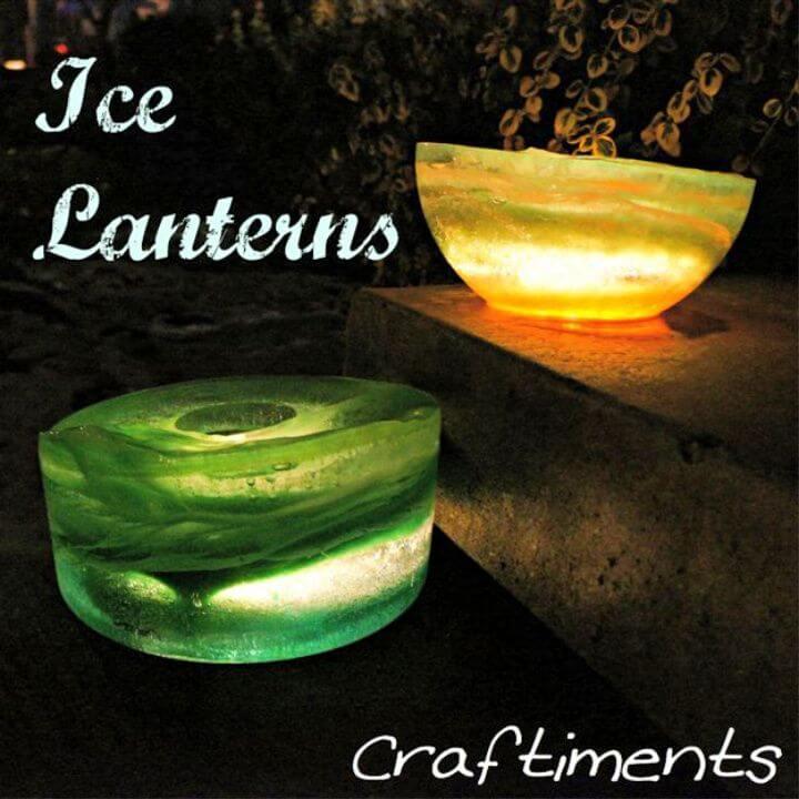 How to Make Ice Lanterns