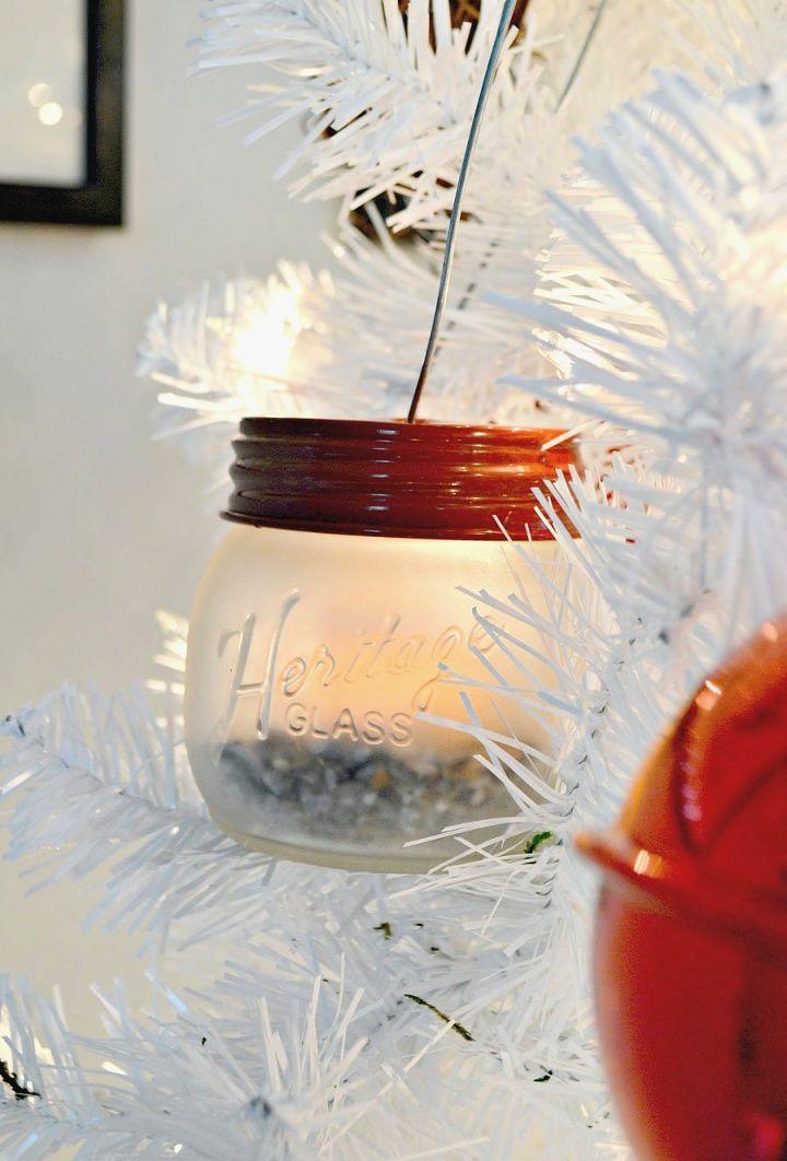 How to Make Mason Jar Lanterns and Celebrating
