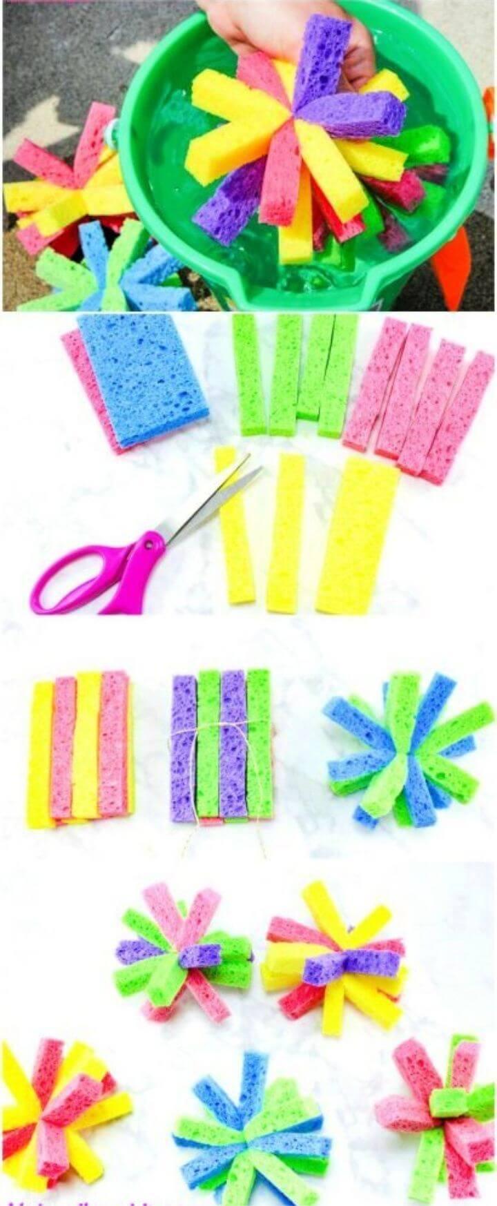 How to Make Super Soaker Sponge Balls Kids Will Love