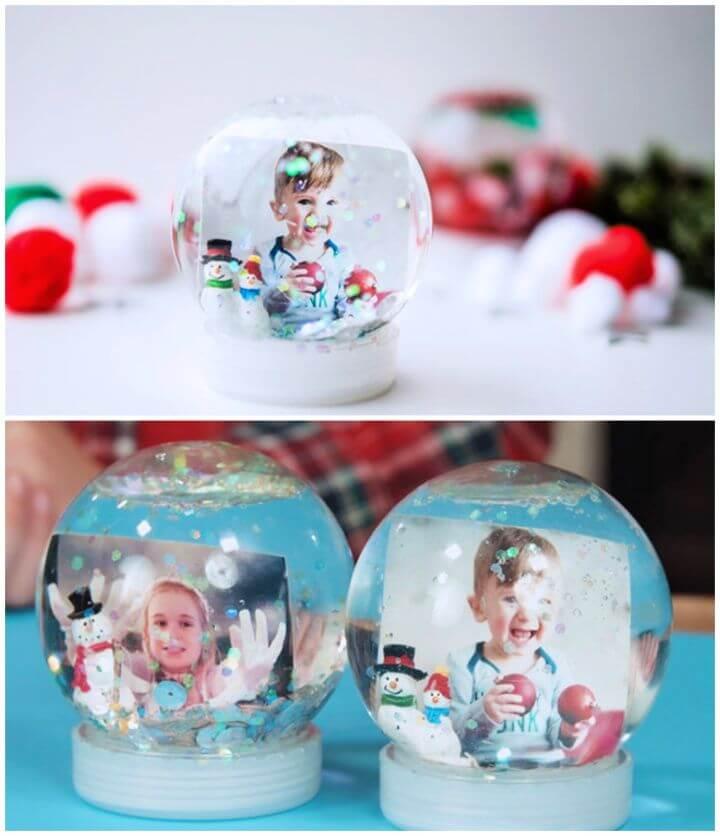 How to Make a DIY Snow Globe