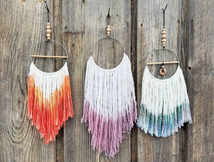 How to Make a Modern DIY Dream Catcher