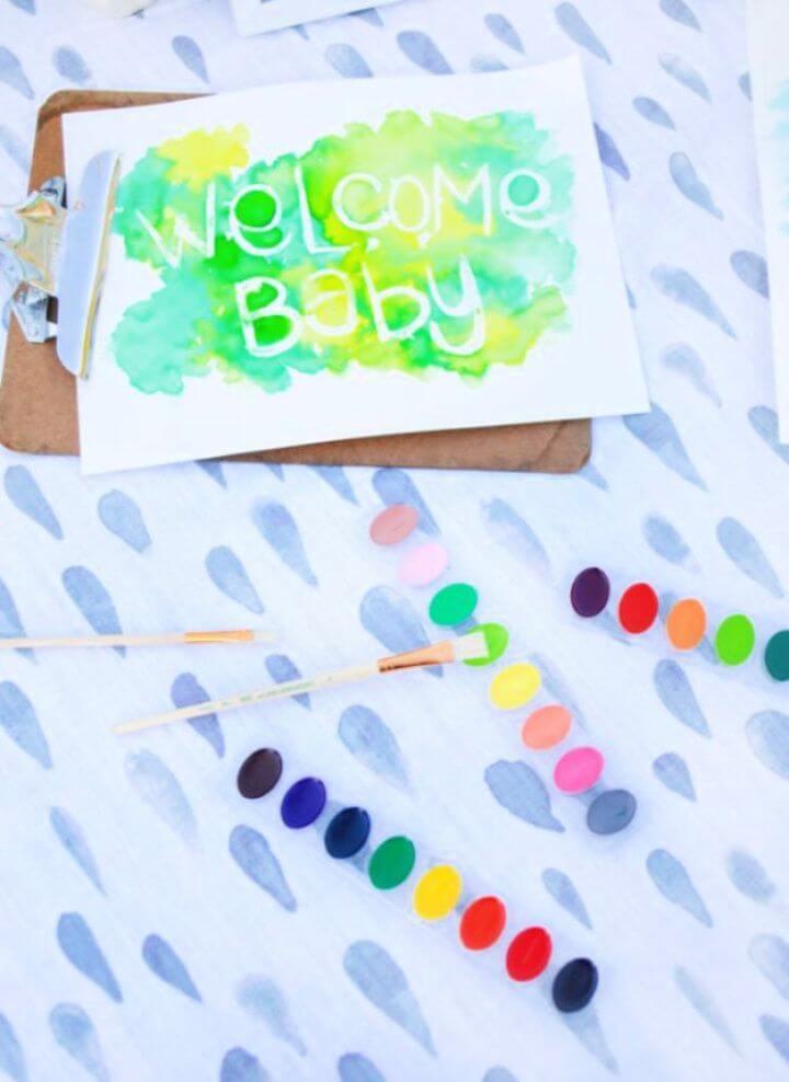 Make A Sprinkle Baby Shower