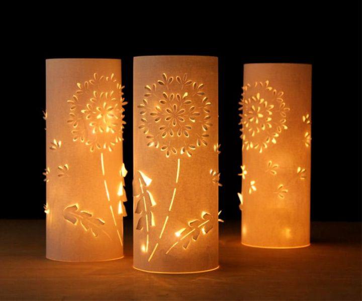 Make Paper Lanterns Inspired