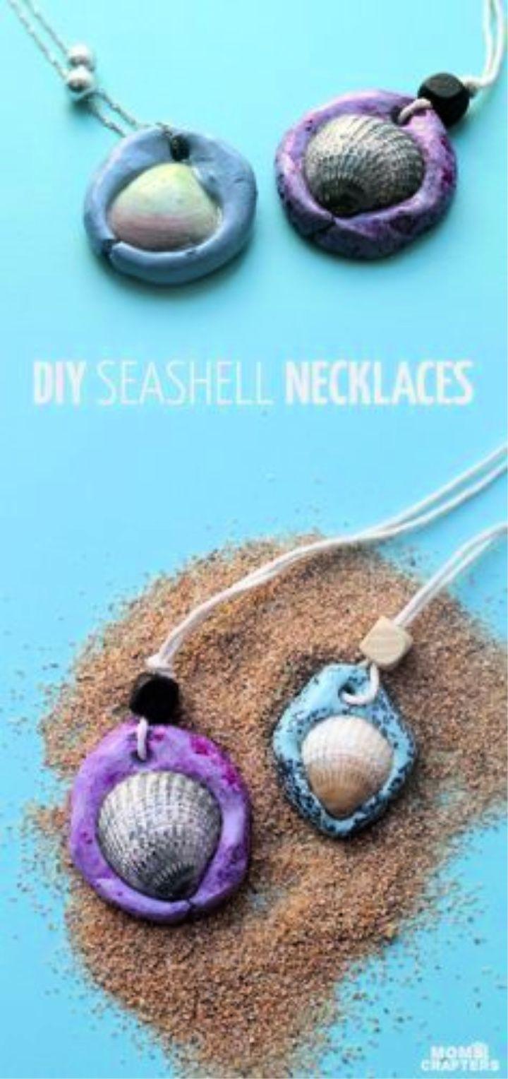 Make These Fun Seashell Necklaces