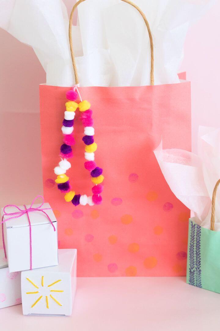 Mothers Day Gift Wrap Idea