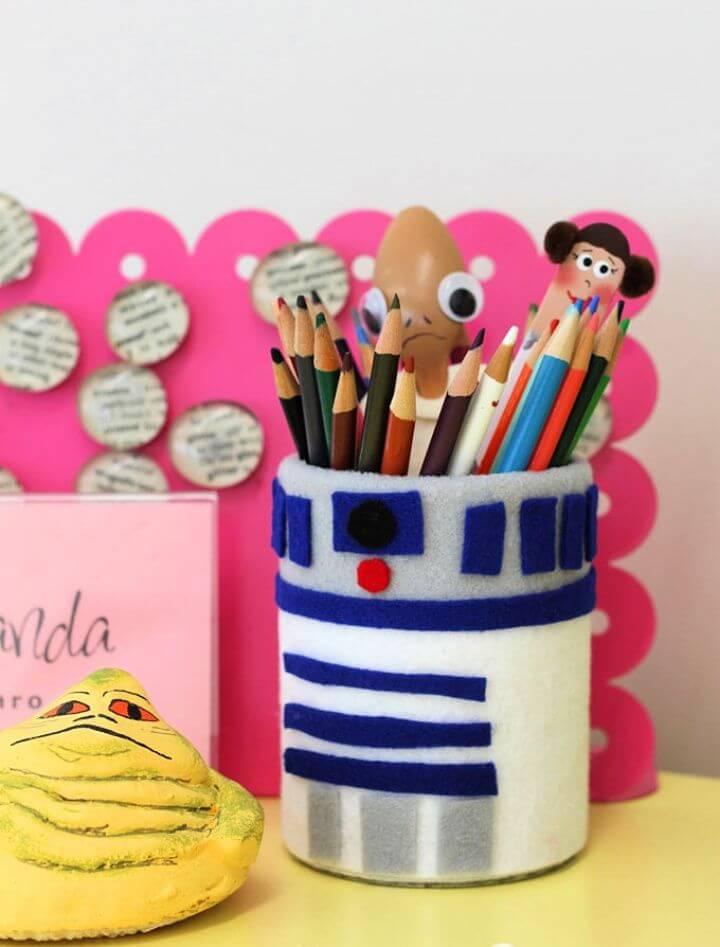 R2 D2 Pencil Holder