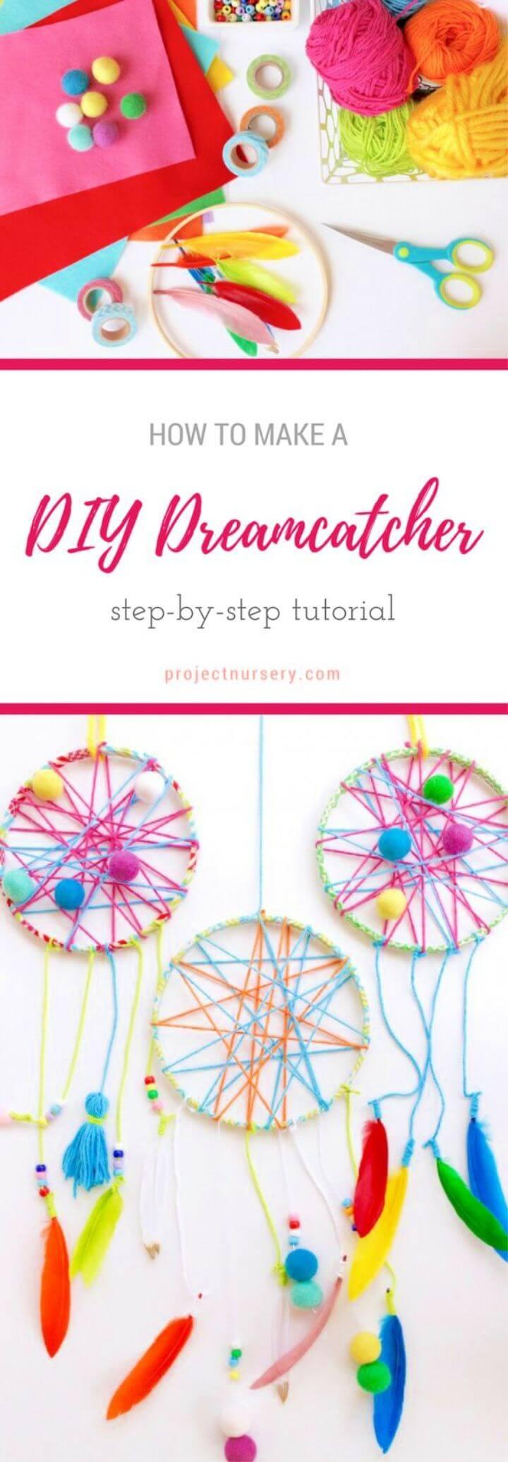 Start Catching Dreams with this Whimsical DIY