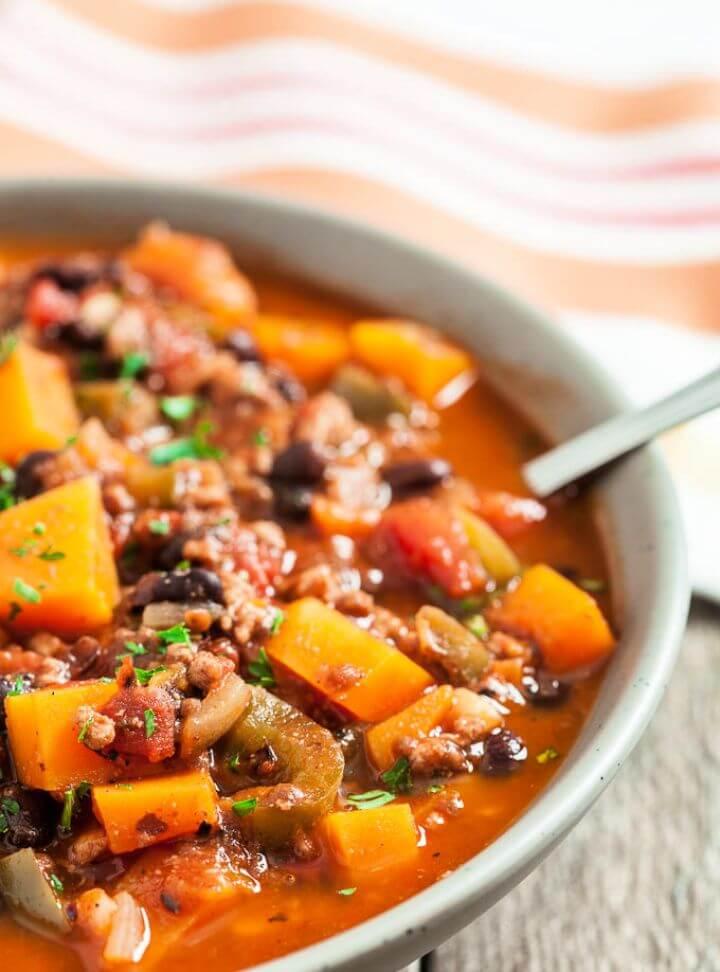 Best DIY Butternut Squash Chili