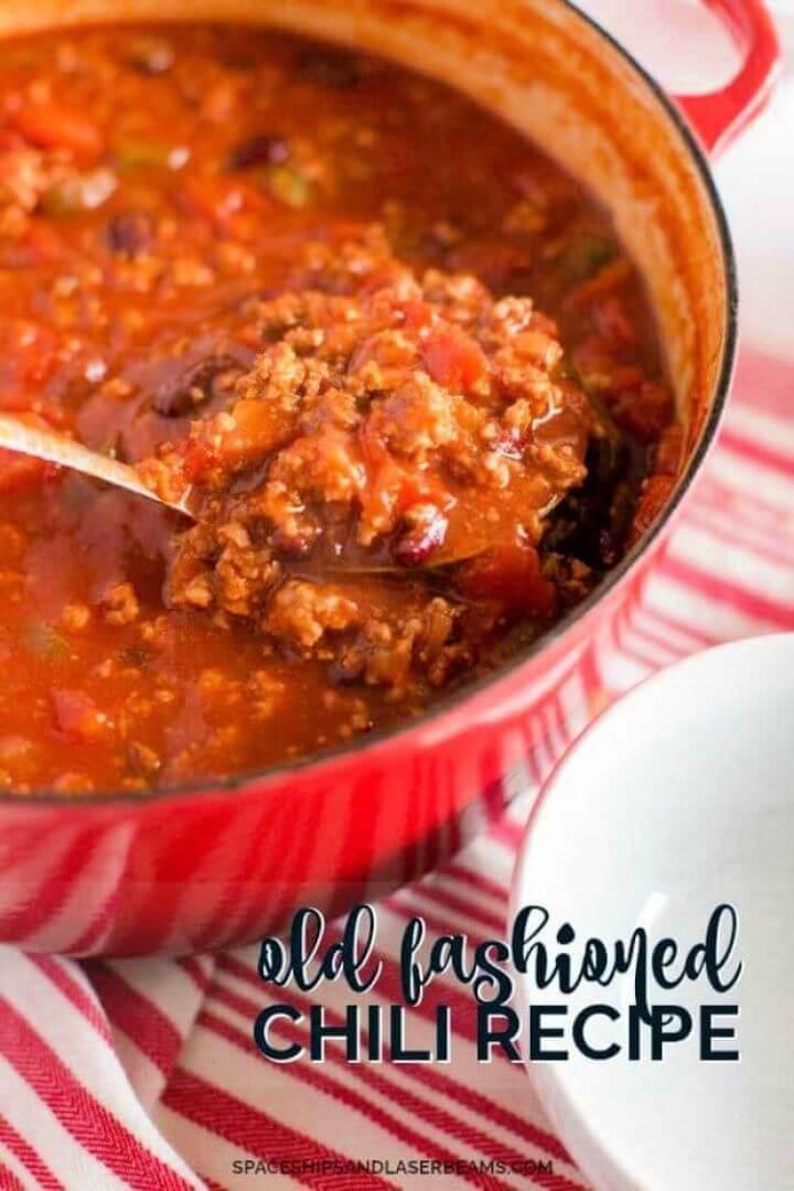 Best DIY Chili Recipe Tutorial