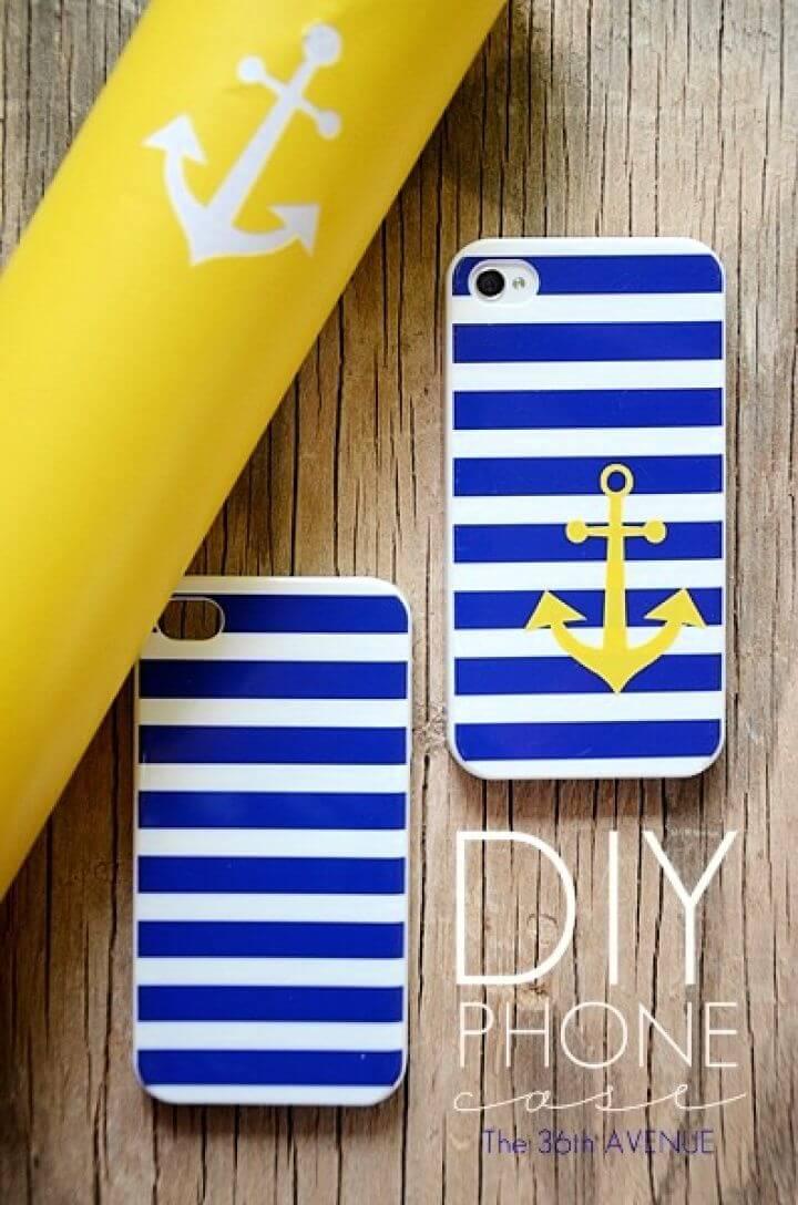 Best DIY Phone Cover Top Tutorial 1