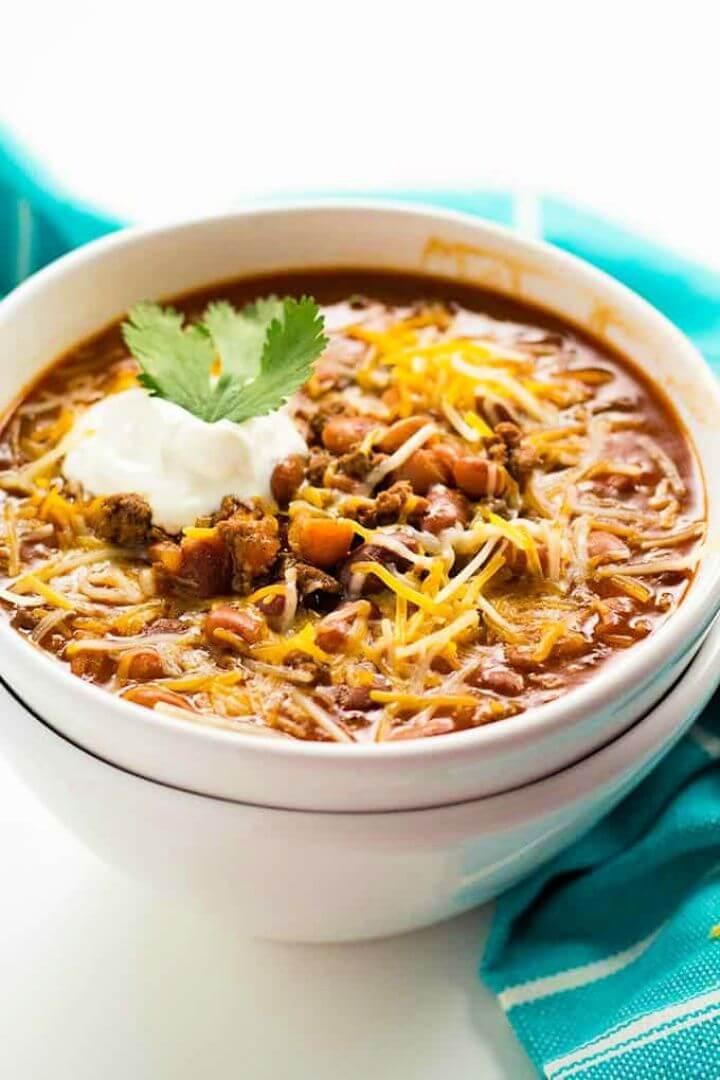 Best Easy DIY Instant Pot Chili