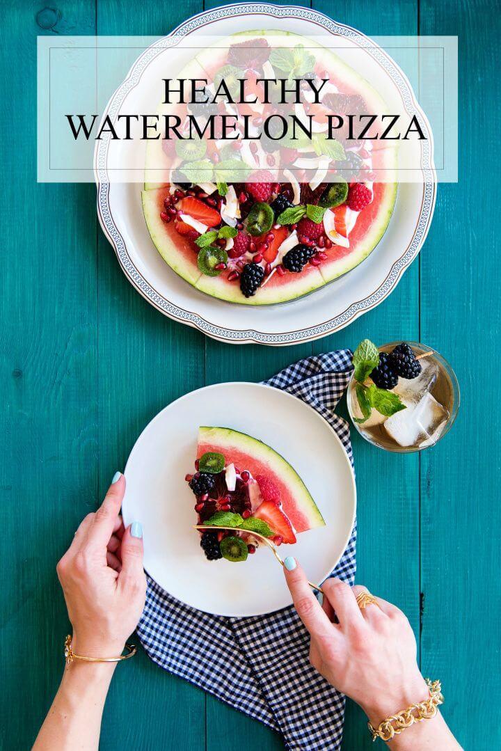 Best Watermelon Pizza