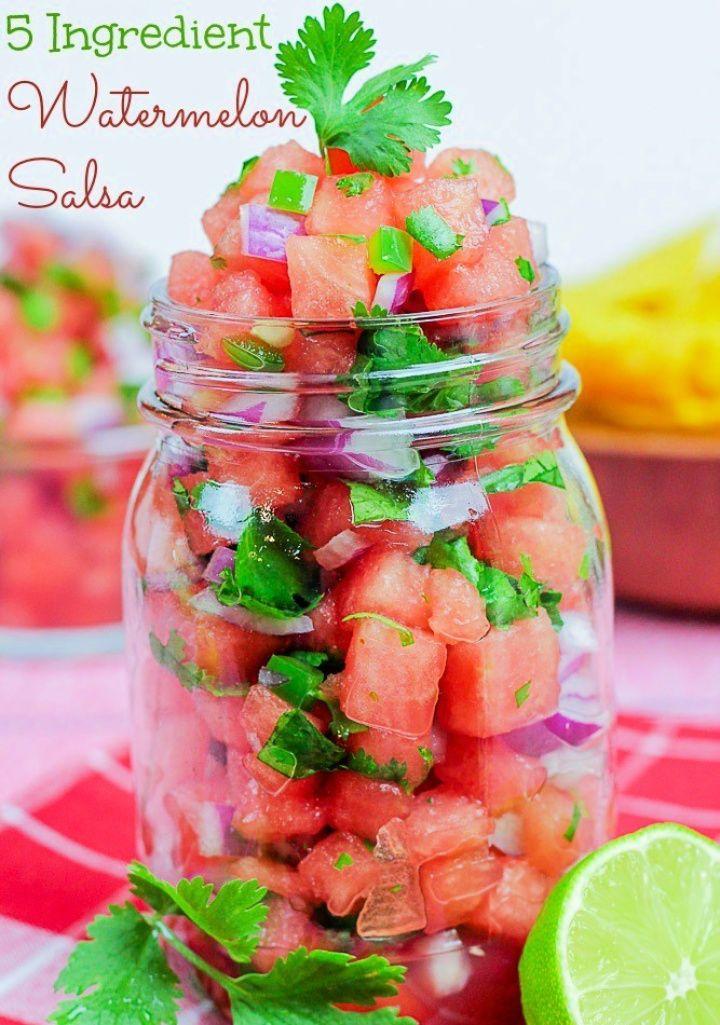 Best Watermelon Salsa
