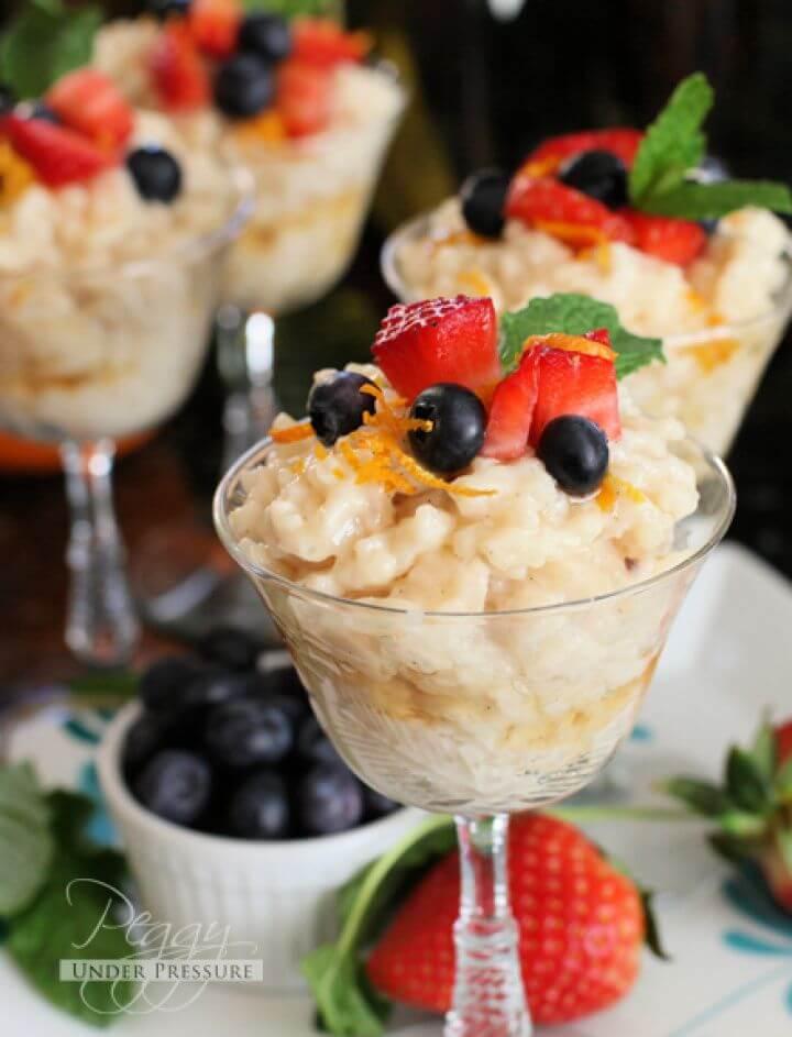 Coconut Rice Pudding