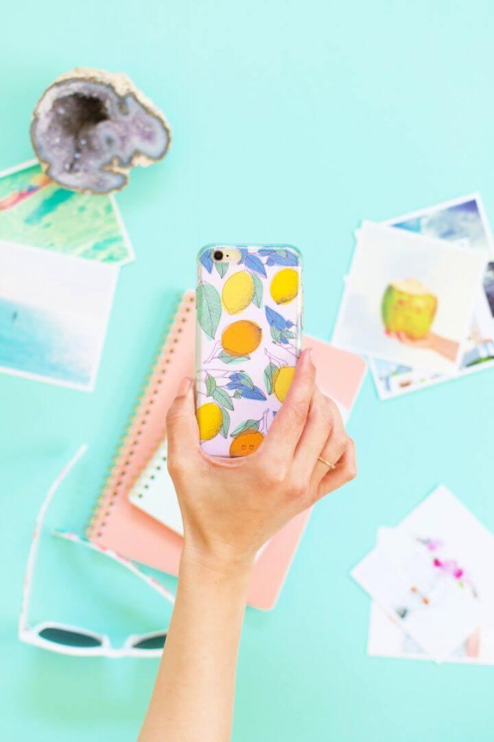 Create A DIY Printable Smart Phone Cover Designs 1