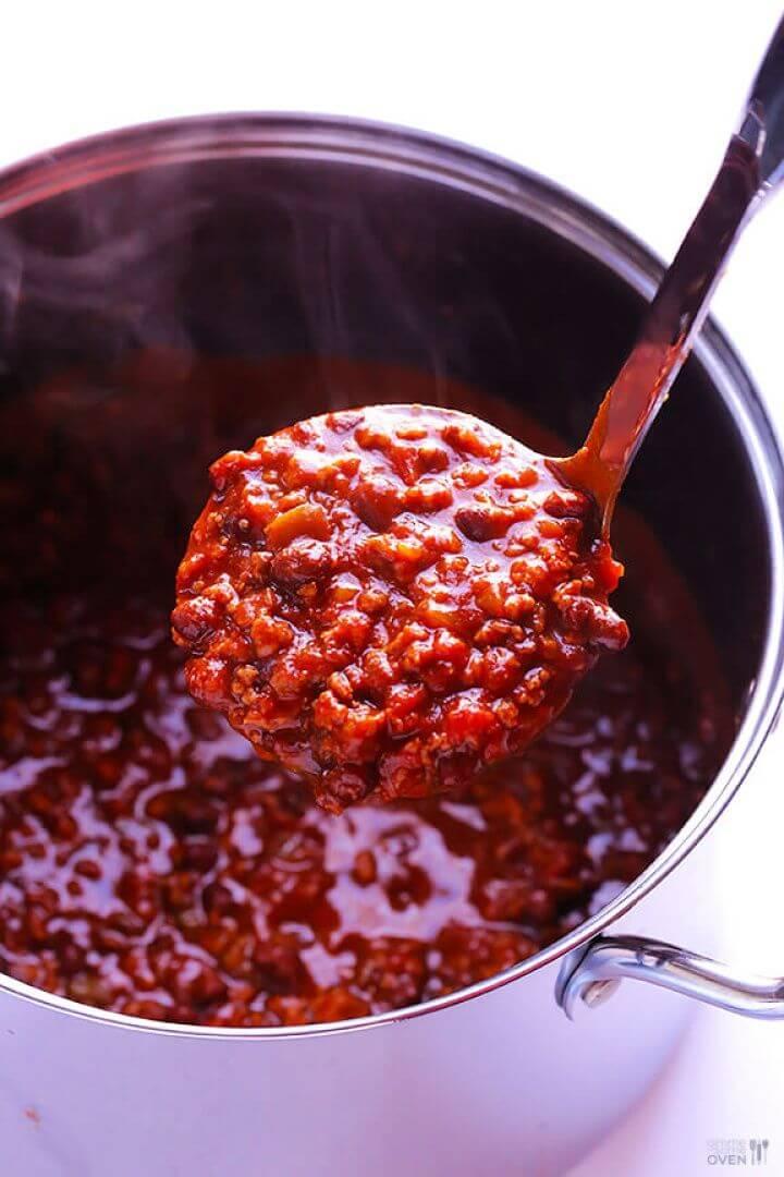 DIY 5 Ingredient Chili