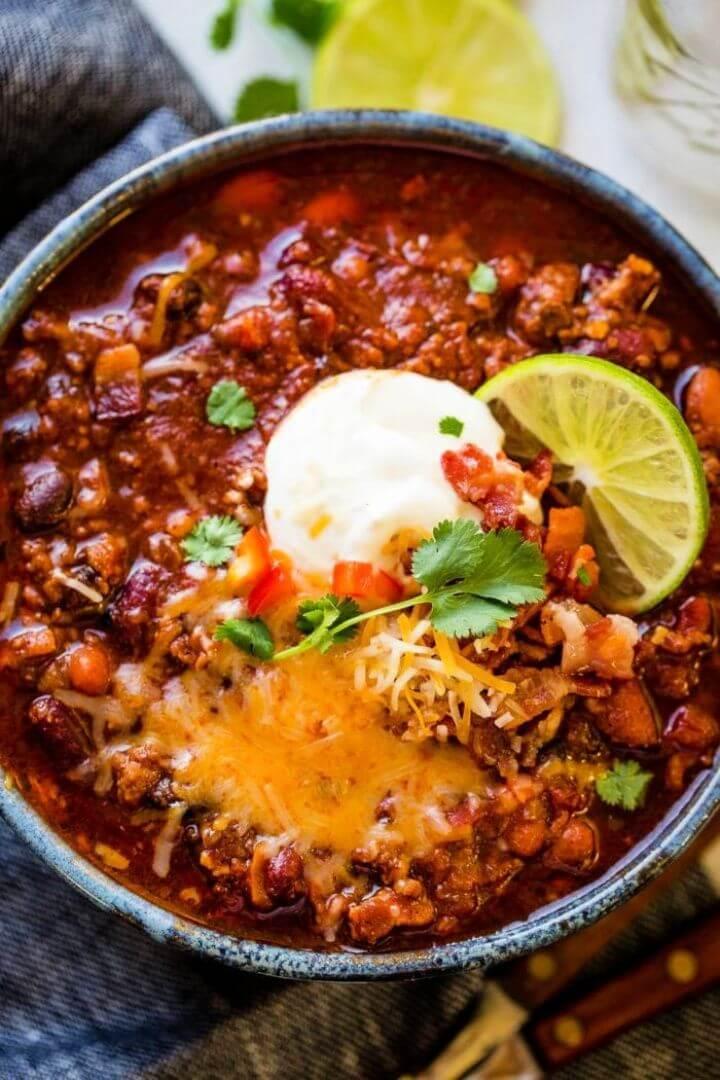 DIY Award Winning Instant Pot Chili Recipe