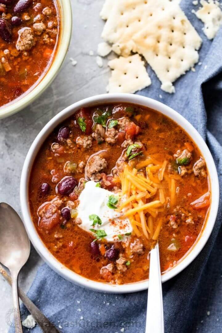 DIY Beef Chili Recipe