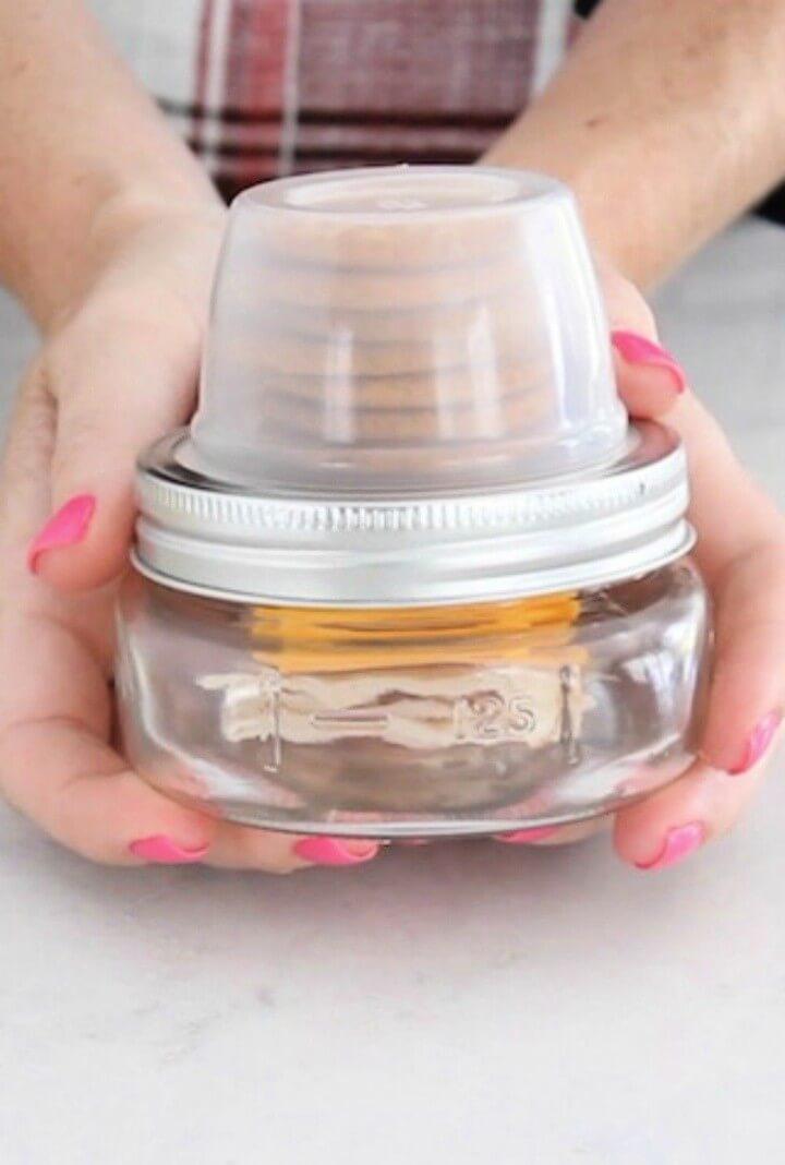 DIY Mason Jar Lunchable