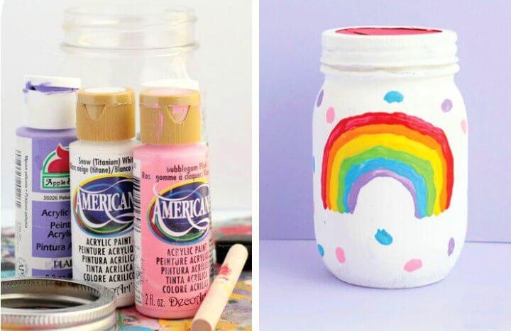 DIY Piggy Bank Mason Jar