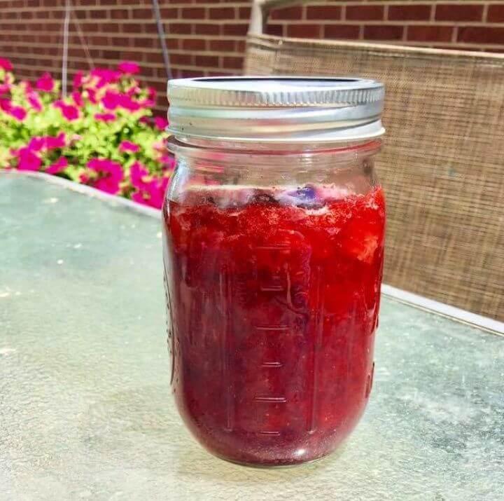 Easiest Strawberry Jam