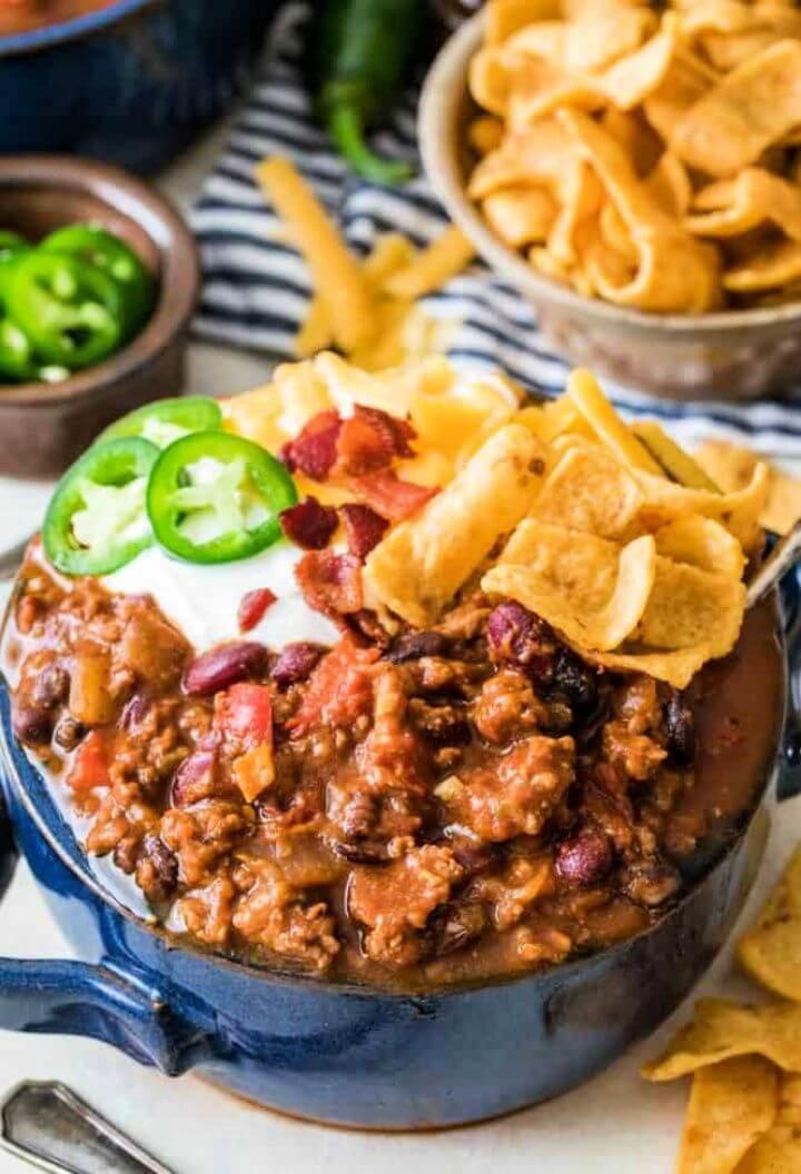 Easy DIY Chili Recipe Tutorial