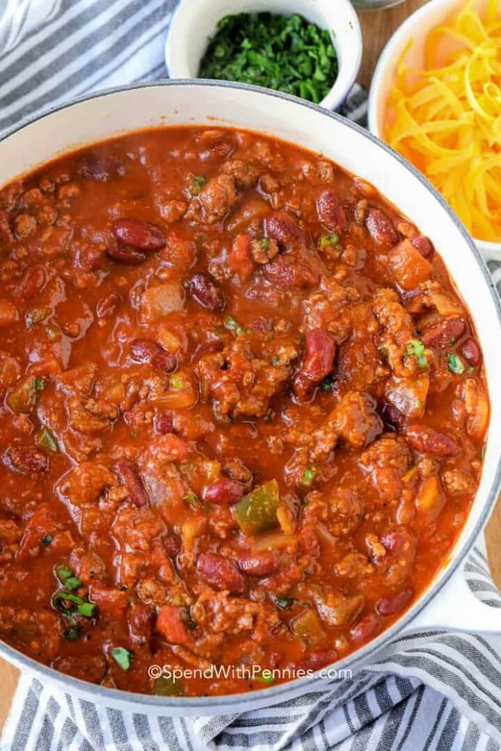 Easy DIY Chili Recipe