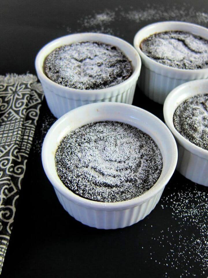 Easy Instant Pot Chocolate Lava Cake